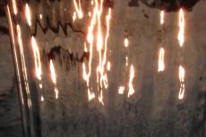 Sonnenlicht im Wasser